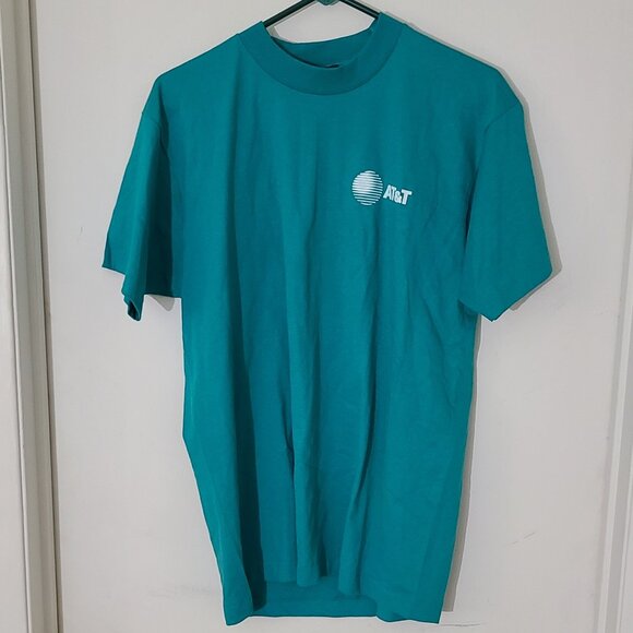 Vintage AT&T T-Shirt Large Single Stitch - Picture 1 of 4